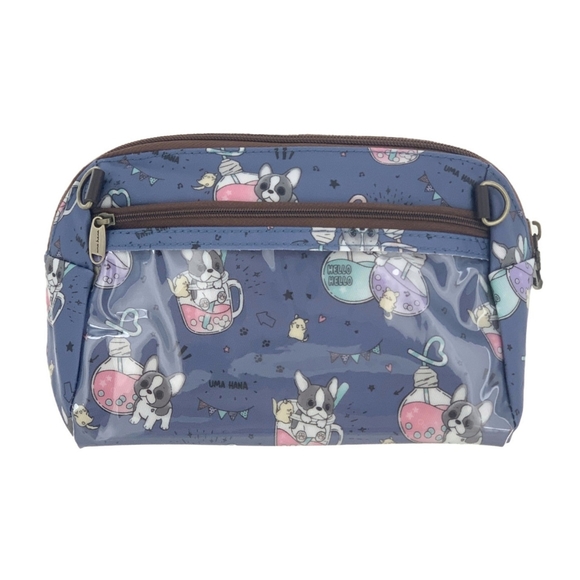 Waterproof Boba Frenchie Crossbody Shoulder Phone Purse - Picture 3 of 8